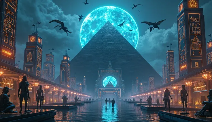 Futuristic Faraós 🔥🌙