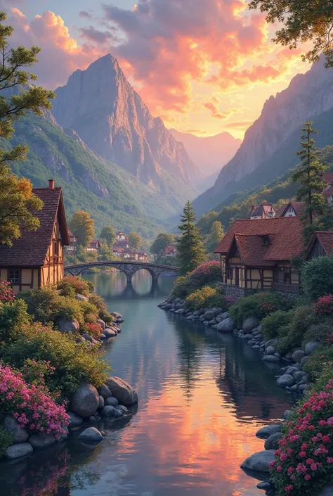 paesaggio bellissimo