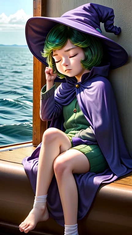 眠れる海のシールケ