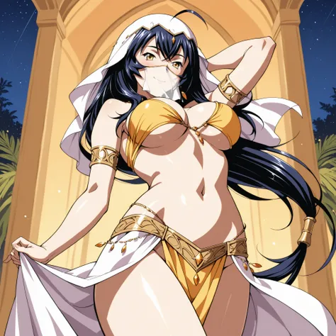 (1girl:1 . 5) , (Seul:1 . 5) , score_9 , score_8_haut , score_7_haut , source_anime , Official work , ultra-detailed , masterpiece , best quality , high res , beaux yeux , detailed eyes , detailed face , beautiful detailed eyes ,Ikkitousen,Kakuen Myousai,...