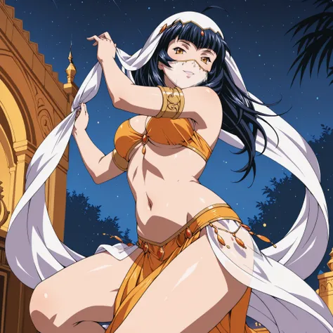 (1girl:1 . 5) , (Seul:1 . 5) , score_9 , score_8_haut , score_7_haut , source_anime , Official work  , ultra-detailed , masterpiece , best quality , high res , beaux yeux , detailed eyes , detailed face , beautiful detailed eyes ,Ikkitousen,Choushou Shifu,...