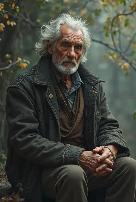 Make the character olderb