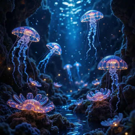 Seven-colored butterflies