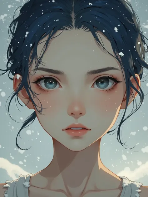 Anime Style Cute Girl TC FLUX 29 v1.0