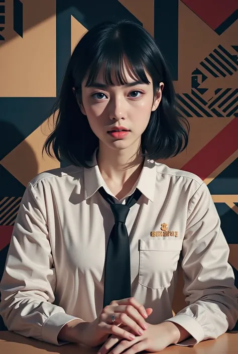 Enhanced Patterned Background