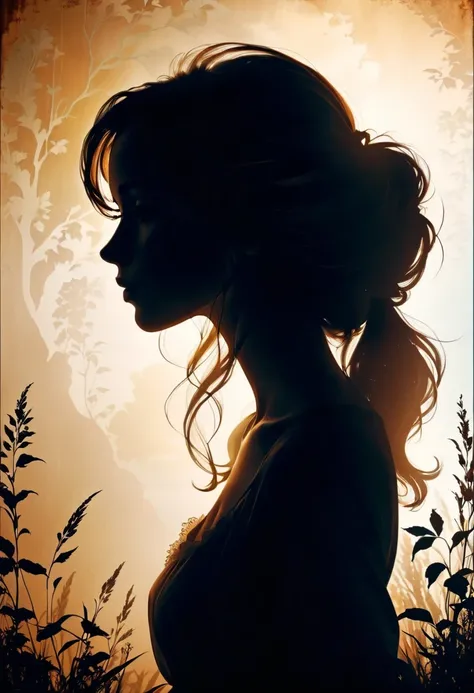 Today's Theme is "Her Silhouette"
That fading silhouette... what stories or emotions does it carry?