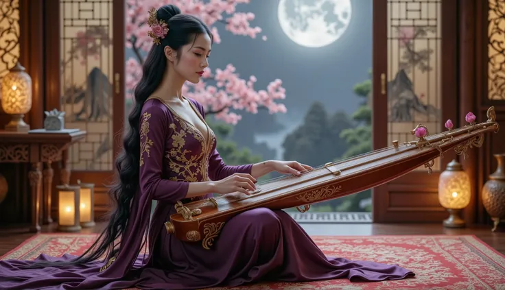 japanese robe over kimono,japanese robe ,uchikake,The image is a digital drawing in a highly detailed, traditional Japanese style, specifically a mix of ukiyo-e and modern digital art, geisha, ethereal,rs,rs,The image is a digital drawing in a highly detai...