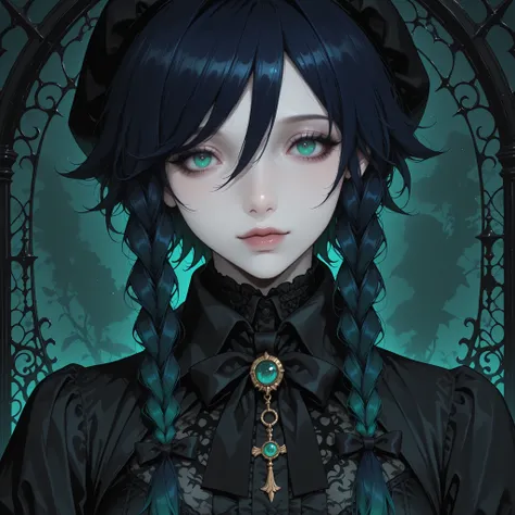 Goth Venti - Genshin Impact
