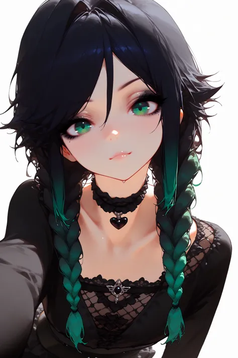 Goth Venti selfie - Genshin Impact