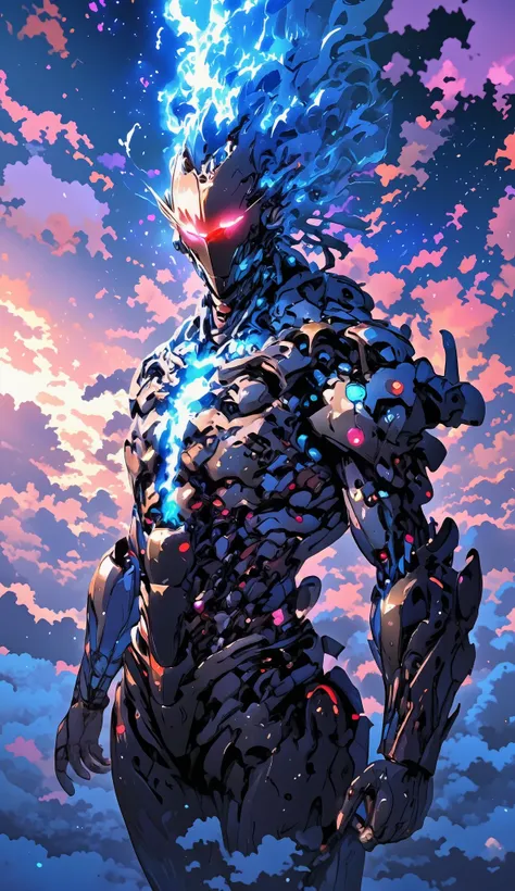 Otherworldly space、Close to space、 City in the Clouds 、Lost City Pictures、picturesque background、city floating city emerging from clouds、Digital image 、near future、high resolution background glowing city buildings、A dreamy city above the clouds、非常に詳細なDigit...