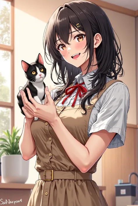 アニメ猫と少女 FLUX7 v1.0