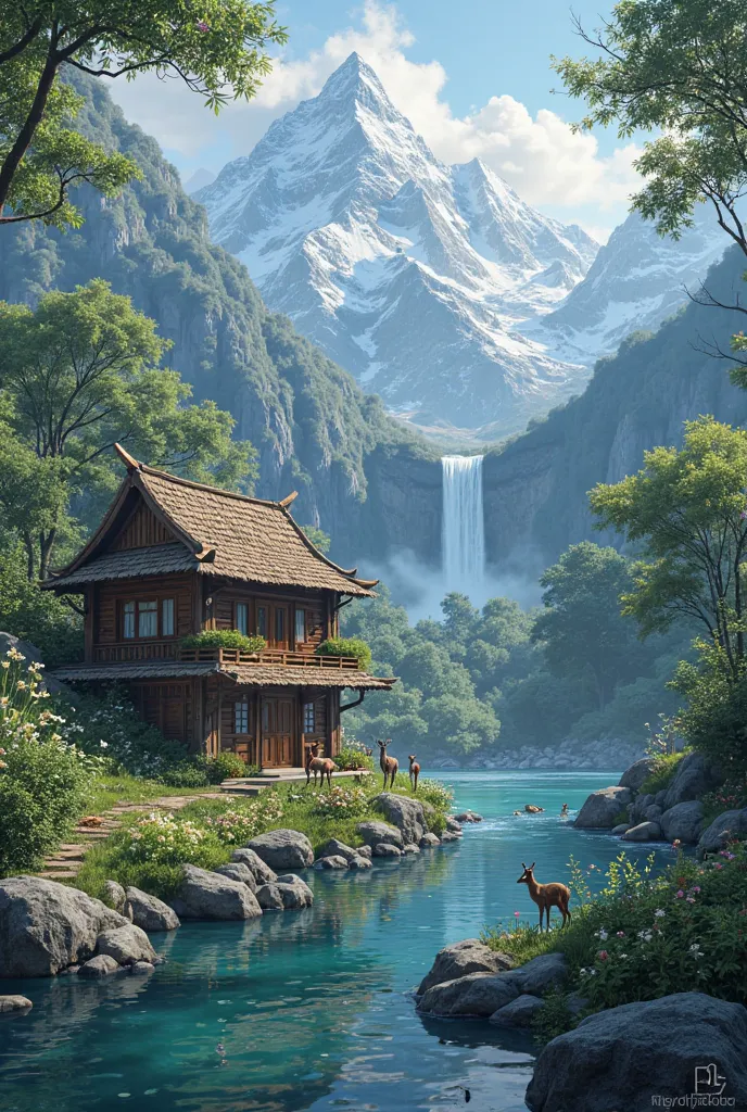 ฟิน! ทุ่งเรียวกังถิ่นวิญญาณ 🌿
