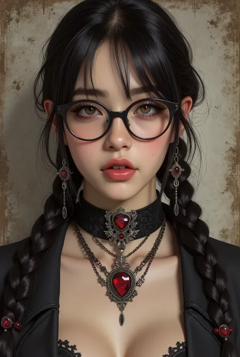 (  Highest Quality, best illustrations,high image quality:1.2), (Horror Fantasy:1.5), (ink and watercolor:1.5),(Ominous Scenery   :1.5),(A lot of dust rises:1.5),(  Dirt Track   :1.5),(wonderful:1.5),(masterpiece:1.5),  (Powerful figures:1.1、Big Breasts:1....