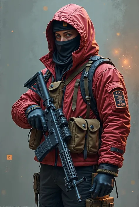 ภาพนี้เป็นภาพสไตล์ดิจิทัลอาร์ต (Digital Art) ในธีมไซเบอร์พังก์-สตรีทแฟชั่น ที่แสดงให้เห็นหญิงสาวคนหนึ่งนั่งอยู่บนพื้นถนนในท่าทางที่ดูดุดัน เท่ และมีพลัง บรรยากาศโดยรวมมีความมืดหม่น ลึกลับ และให้ความรู้สึกถึงโลกอนาคตหรือเมืองเสื่อมโทรมแบบไซเบอร์พังก์

⸻

ลั...