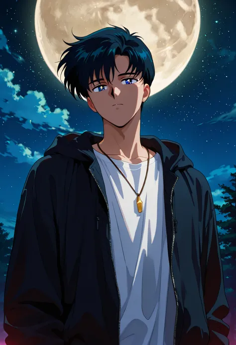 Chiba Mamoru_《美少女战士》_美少女戦士セーラームーン_Sailor Moon v.2
