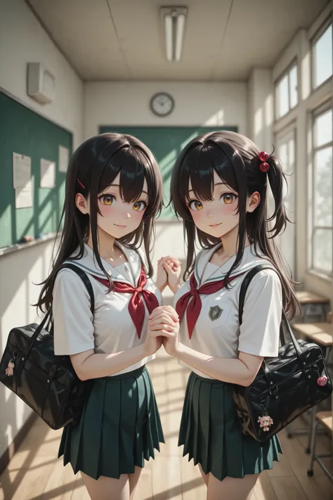 Half of high school students are going, holding hands