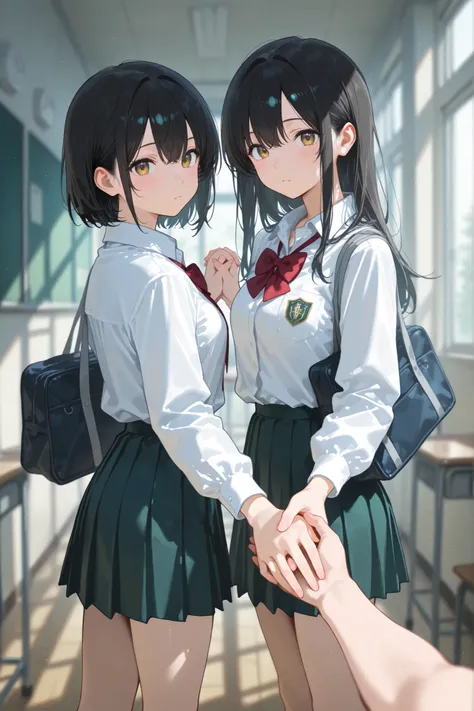 Half of high school students are going, holding hands