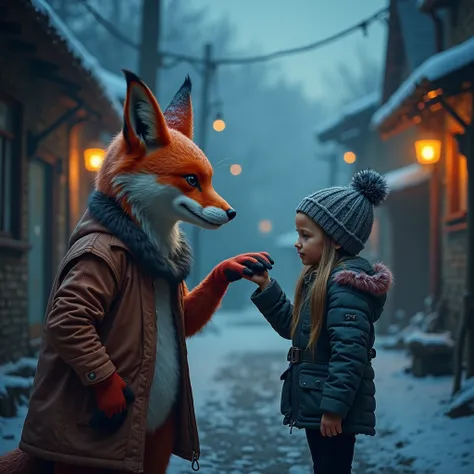 A Fox friend.
