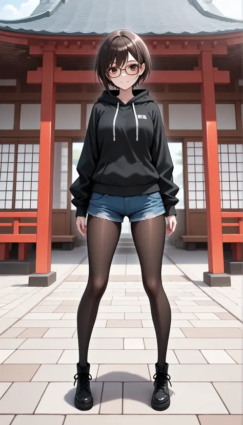 ((solo)), Full Body Visible, hair tacking , 素晴らしいmasterpiece, Top Quality, High Fashion, Extremely ridiculous, HDR, intricate detail, brightly colored, very cute face, masterpiece, 最High Quality, High Quality, ultra detail, Very awa, black short hair in a ...