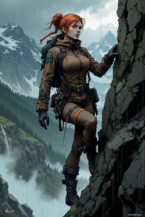 Realistic Mountain Realistic Mountain