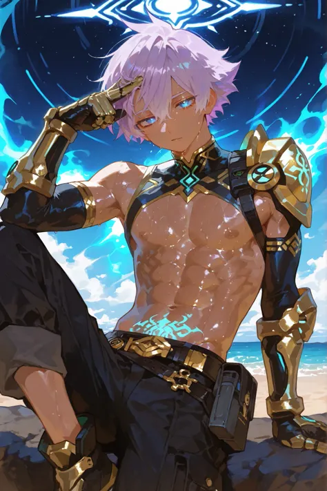 
1boy focus,SEDUCTIVE AND GAY POSE, TRANSPARENT X RAY CLOTHES . young latino boy toned  white freckles 15 year old boy who is lean muscular body big manly chest , soft glowing fair dark  skin, lavendar light purple  hair  messy spikey fade huge hairstyle f...