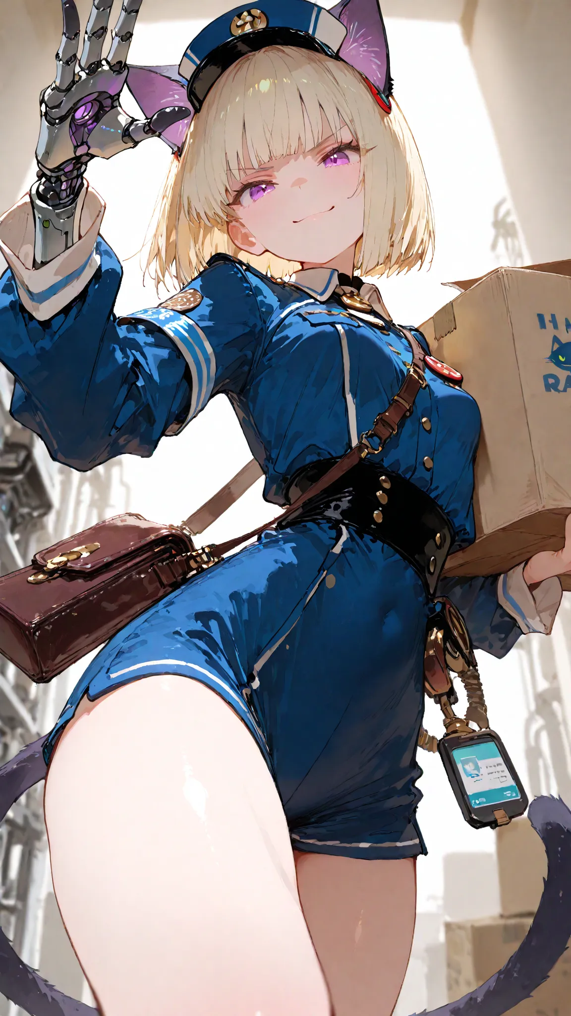 サイバーにゃんにゃん急便ですにゃ