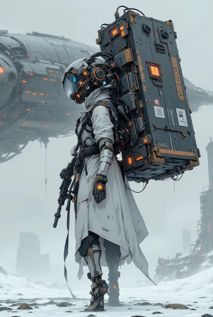 Secret Mission of the Snow Walker.