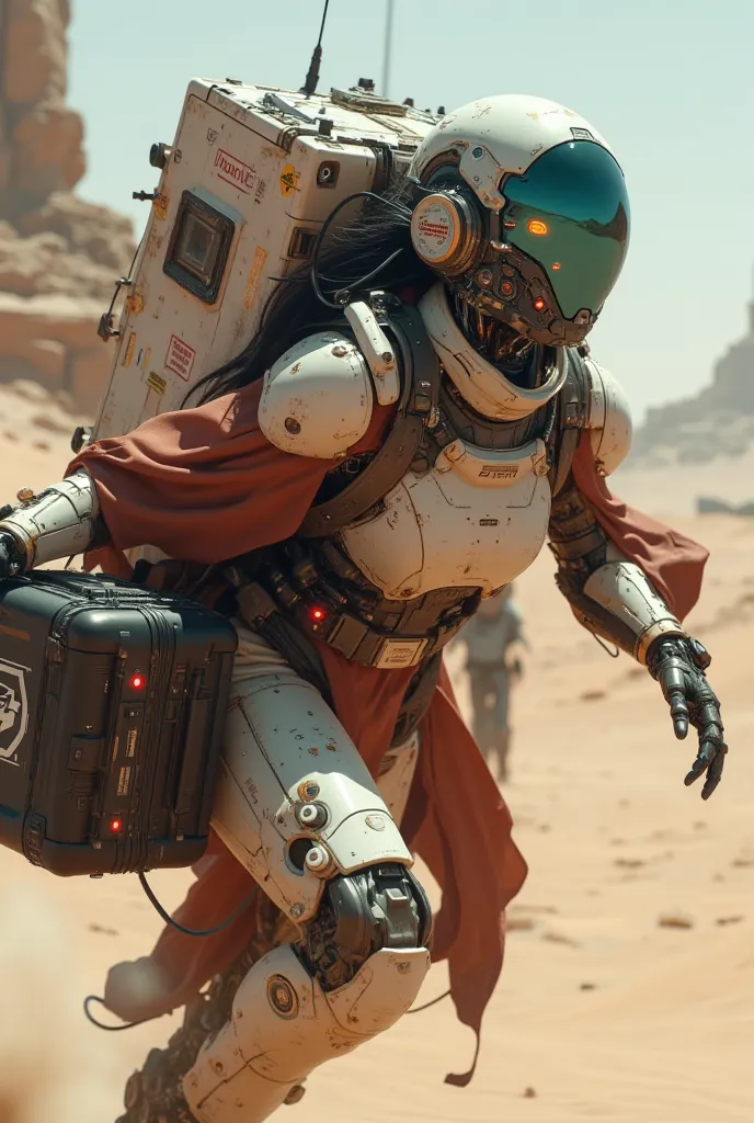 Running Through Dust and Pursuit.