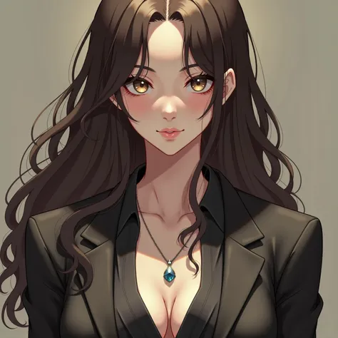 大胆な胸元 FLUX v1.0