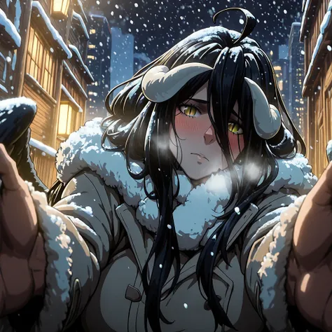 (packge-style:1.4), (tenako_(mugu77)-style:1.2), (mark_gavatino-style:1.2), ((anatomical correct)), ((Cinematic, unreal engine, eye-catching, ambient occlusion, UHD, masterpiece)), ((perfect lighting, soft shadow)), perfect body, perfect eyes, perfect fing...