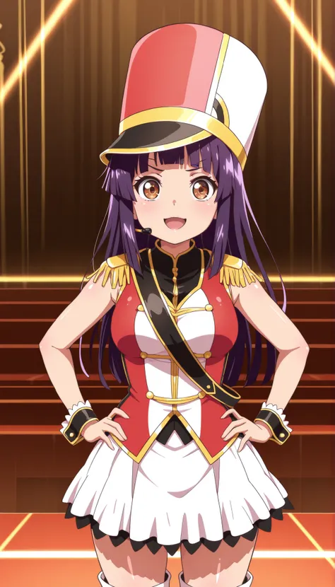 score_9, score_8_up, score_7_up, source_anime, solo, 1girl, looking at viewer, absurdres,highres,masterpiece,best quality,amazing quality, ultra detailed anime style, anime coloring, shiny skin, perfect eyes,detail1eye,well-defined fingers, AoiIzumizawa, b...