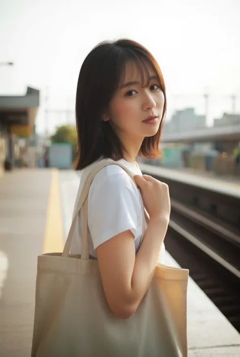 (ONLY For Flux Krea) East asian female Mix V1 