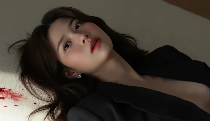 Masterpiece Most Realistic Photograph Detailed but Slightly Dull Background Sharp Personalities Best Quality (Wallpapers 8K Very High Detail) (best illustration) (The best shadow) Realistic Lighting High Resolution Realistic 30 year old Asian woman, handso...