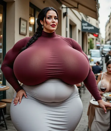 Patricia Busty BBW (WAN 2.2 Low Noise) Epoch 19