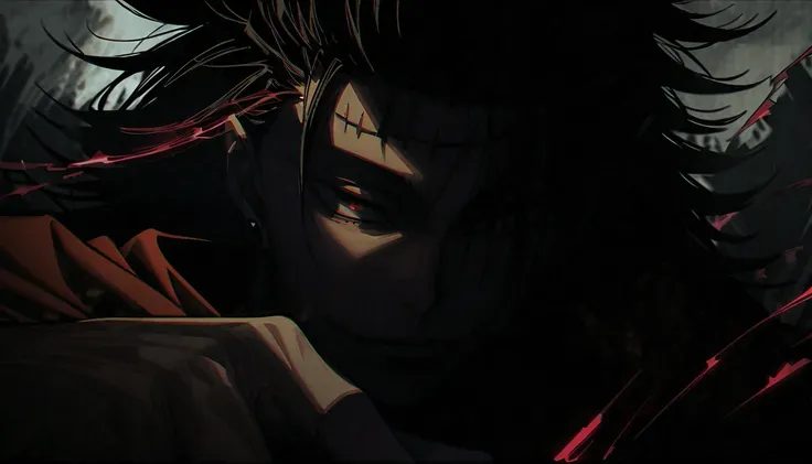 
---

"Create a dynamic and intense artwork featuring Yuji Itadori and Sukuna from 'Jujutsu Kaisen.' Yuji should be depicted in a powerful stance, with determination in his eyes, while Sukuna's malevolent presence looms behind him, embodying his sinister n...