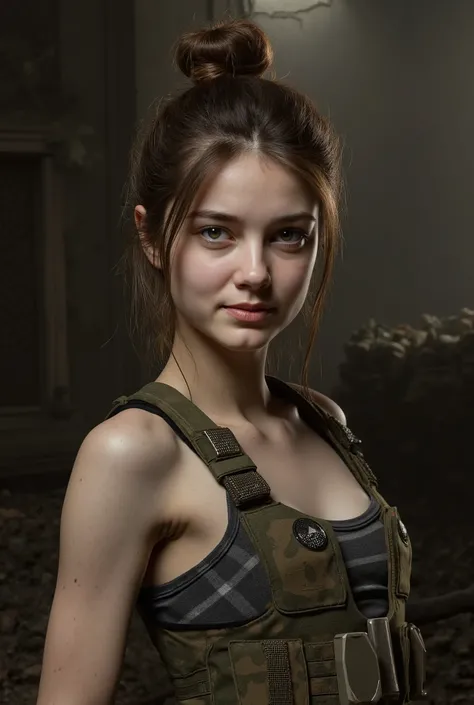 Girl in the Resident Evil Movie