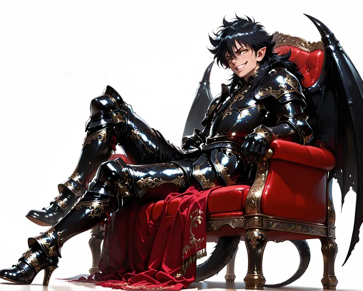 score_9, score_8_up, score_7_up, absurdres, (((128K Ultra High Resolution))), (masterpiece, best quality: 1. 5), (high definition: 1, 4), highres, 8K wallpaper, (excellent graphics: 1. 5), CG, (((Japanese Anime style))), (Black Saint Seiya), (1 male), solo...