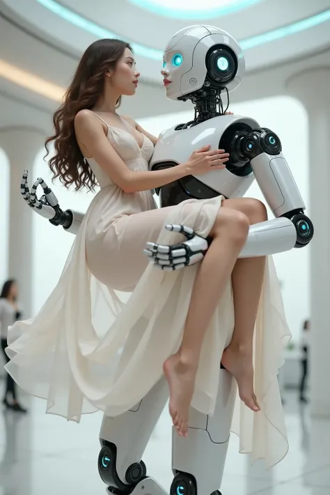 女性抱っこロボ FLUX v1.0