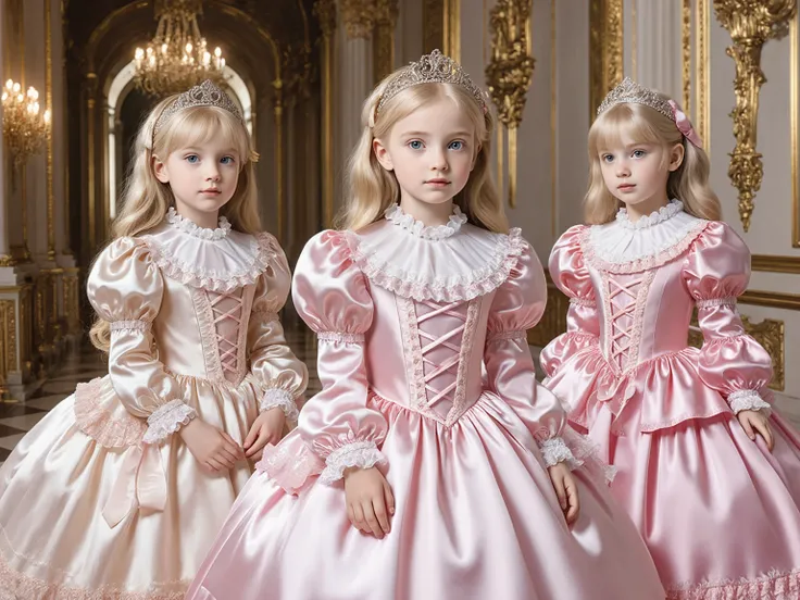 ,highest quality, masterpiece, highest resolution, artwork, super それにget used to it, many get used to it, get used to it, それにget used to it, 3k realistic pictures,((full body,far view:1.2)),((fifteen years old,little girls)),((Ultra-detailed juvenile face,...