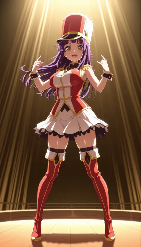 score_9, score_8_up, score_7_up, source_anime, solo, 1girl, looking at viewer, absurdres,highres,masterpiece,best quality,amazing quality, ultra detailed anime style, anime coloring, shiny skin, perfect eyes,detail1eye,well-defined fingers, AoiIzumizawa, b...