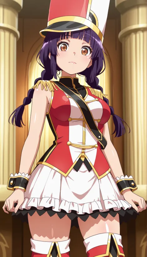 score_9, score_8_up, score_7_up, source_anime, solo, 1girl, looking at viewer, absurdres,highres,masterpiece,best quality,amazing quality, ultra detailed anime style, anime coloring, shiny skin, perfect eyes,detail1eye,well-defined fingers, AoiIzumizawa, b...