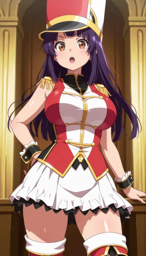 score_9, score_8_up, score_7_up, source_anime, solo, 1girl, looking at viewer, absurdres,highres,masterpiece,best quality,amazing quality, ultra detailed anime style, anime coloring, shiny skin, perfect eyes,detail1eye,well-defined fingers, AoiIzumizawa, b...