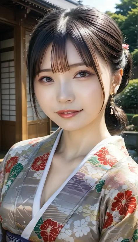 最High Quality 、High Quality 、 最High Definition、High Definition、8K Quality、high image quality 、最High Quality、 masterpiece 、immersive video、 very realistic image 、Realistic Paintings、 perfect details 、 high contrast with a superlative smile 、High Fidelity、 p...