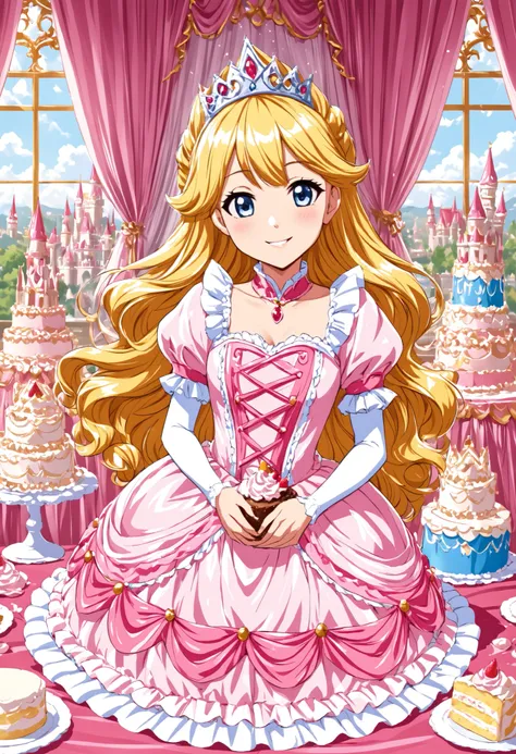 Princess of the Cake Kingdom