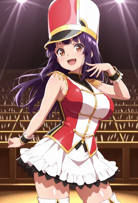 score_9, score_8_up, score_7_up, source_anime, solo, 1girl, looking at viewer, absurdres,highres,masterpiece,best quality,amazing quality, ultra detailed anime style, anime coloring, shiny skin, perfect eyes,detail1eye,well-defined fingers, AoiIzumizawa, b...