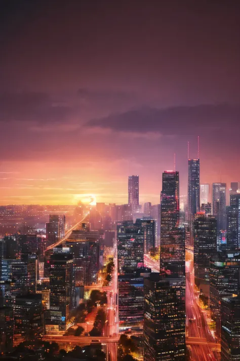  skyscrapers at night,  futuristic cityscape of a city at night against the sky ,  Neon Megacity in the background , Future City Backgrounds, Dystopian city skyline at night, Future City Backgrounds,  futuristic city background , neon cityscape background,...