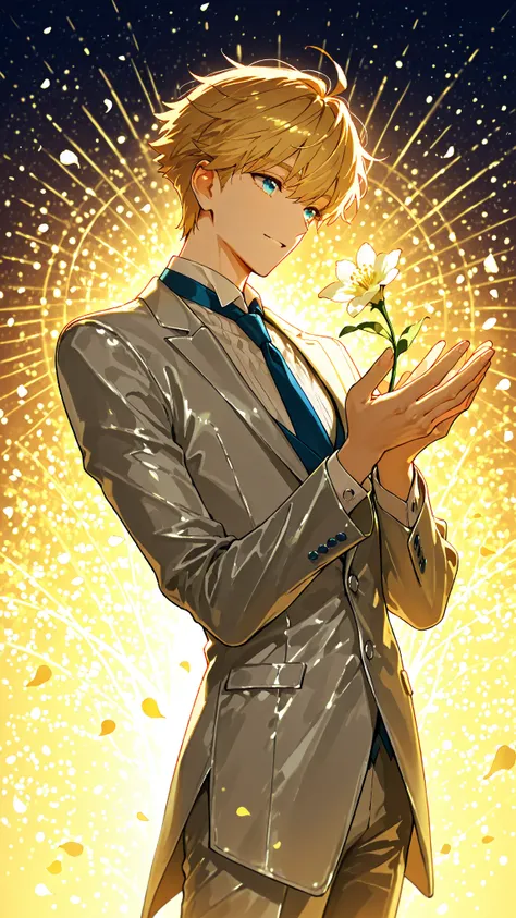 bikkoma-bishounen&watercolor-style