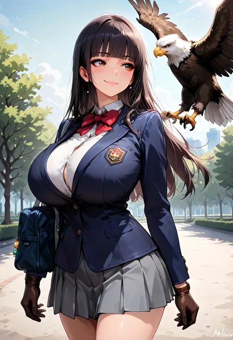 (masterpiece, 8k, Ultra High Resolution, absurd:1.2), One Japanese woman, 10th Generation, (dark hair long, straight hair, blunt bangs), beautiful character design, perfect contrast, anatomically accurate, perfect face, beautiful delicate eyes, expressive ...
