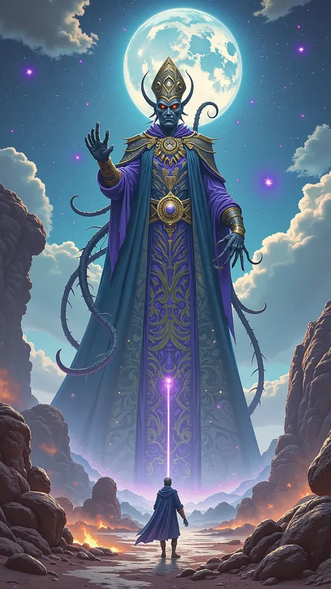 wide shot, action, A magnificent composition, Pictures Of The Tallest Ones (Cthulhu Bishop:1) Photo by