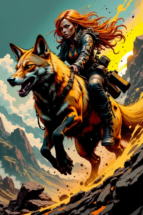 Mountain Fox mountain fox